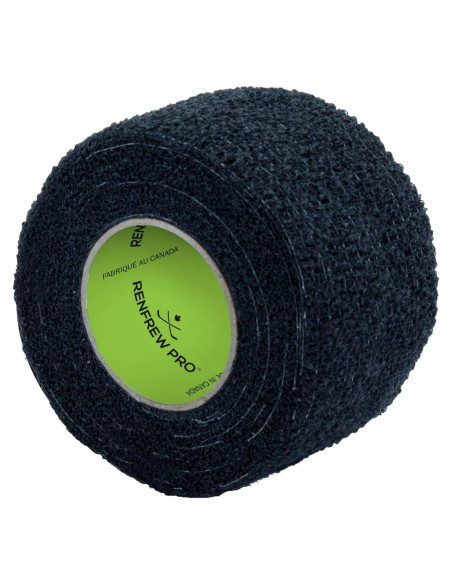 Cinta Grip Cohesiva Renfrew Pro StretchRap 5.49m Negro