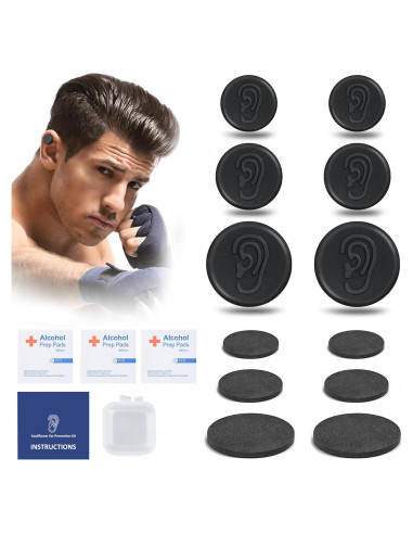 Kit de Imán para Oído de Coliflor HAMSENBO - 19 Piezas