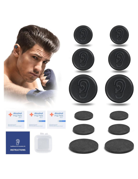 Kit de Imán para Oído de Coliflor HAMSENBO - 19 Piezas