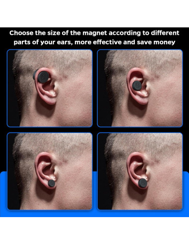 Kit de Imán para Oído de Coliflor HAMSENBO - 19 Piezas