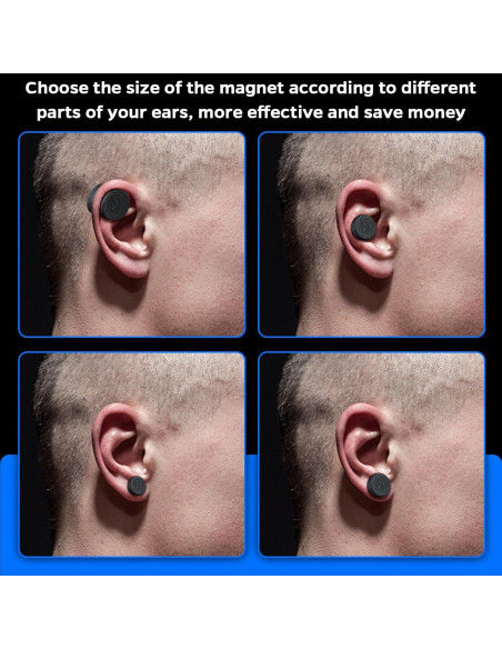 Kit de Imán para Oído de Coliflor HAMSENBO - 19 Piezas