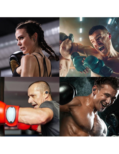 Kit de Imán para Oído de Coliflor HAMSENBO - 19 Piezas