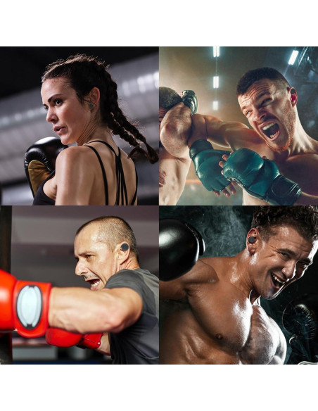 Kit de Imán para Oído de Coliflor HAMSENBO - 19 Piezas