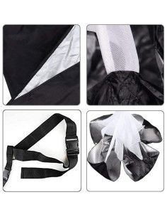 Paracaídas de Resistencia Cledaepho CKL2EO-T9 142 cm 2