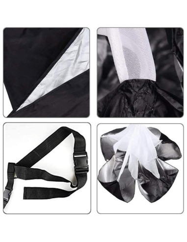 Paracaídas de Resistencia Cledaepho CKL2EO-T9 142 cm