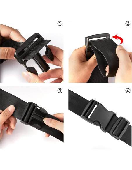 Paracaídas de Resistencia Cledaepho CKL2EO-T9 142 cm