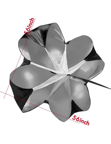 Paracaídas de Resistencia Cledaepho CKL2EO-T9 142 cm