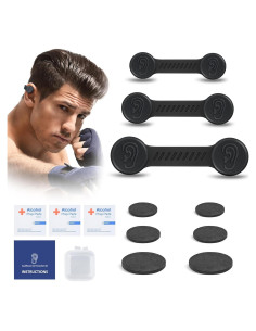 Kit de Imán para Oído de Coliflor HAMSENBO - 3 Tamaños