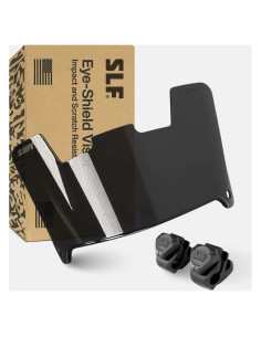 Visera de Casco de Fútbol SLEEFS SL-BLK-VS - Antiempañante