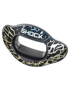 Protector Bucal Intercambiable Shock Doctor 39-BLKSTT
