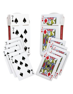 Combo de Barajas Forzadas Rojas Magic Makers - 2 Barajas