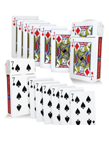 Combo de Barajas Forzadas Rojas Magic Makers - 2 Barajas