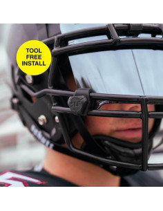 Clips Rápidos para Visera de Casco de Fútbol SLEEFS - Ajuste Universal 2