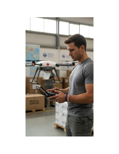 Brazalete Noirika Proactive-Band Edición Limitada EE. UU.