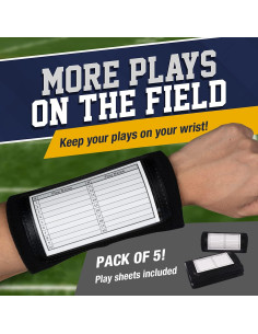 Banda de Muñeca para Jugadas de Fútbol GSM - 5 Unidades 2