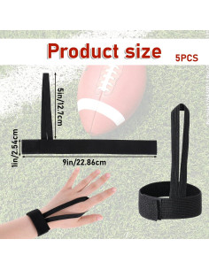 Muñequera Indicador de Caída de Fútbol Psyqtsuary 5PCS 2