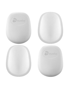 Rodilleras de Fútbol HooLing para Jóvenes - 4 Pcs Ultra Livianas