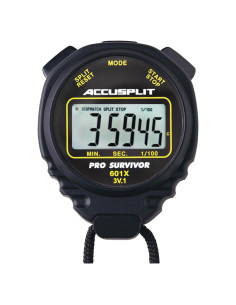 Cronómetro ACCUSPLIT Pro Survivor A601X Pantalla XL