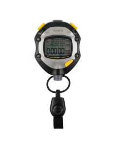Cronómetro Digital Casio HS-70W-1JH Negro 85g