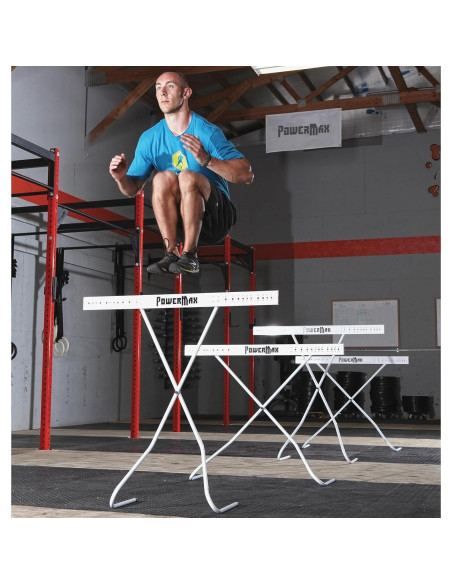 Valla de Entrenamiento Ajustable Gill Athletics 30-106 cm