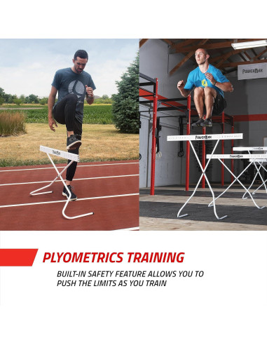 Valla de Entrenamiento Ajustable Gill Athletics 30-106 cm