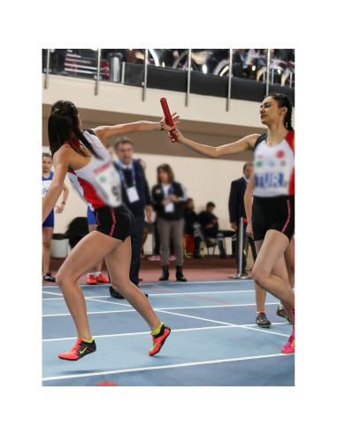 Testigos de Relevo de Aluminio Zhehao 3 Piezas 30 cm