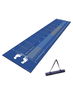 Alfombra de Salto Largo Newzela 3.66m x 0.80m Antideslizante