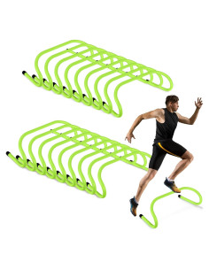 Vallas de Velocidad Wettarn 18 Pcs 15.24 cm Entrenamiento Agilidad