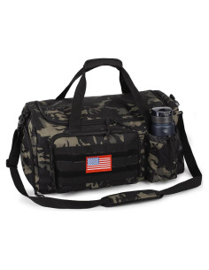 Bolsa de Gimnasio Táctica ATRIPACK 40L con Compartimentos