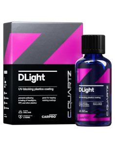 CARPRO CQUARTZ DLight 30ml - Recubrimiento Cerámico UV