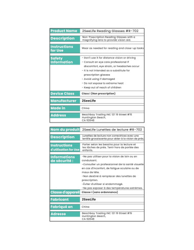 Gafas de lectura Cat Eye 5.0 Brillo Rojo Rubí 2SeeLife