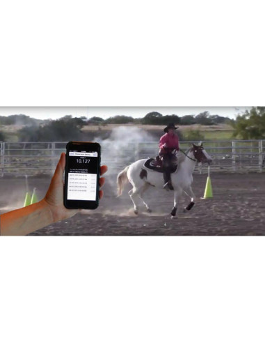 Cronómetro de Salto Ecuestre ArenaGear RM-510 Inalámbrico