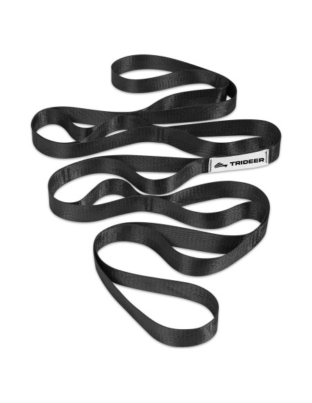Correa de Estiramiento Trideer 190.5 cm Yoga y Pilates