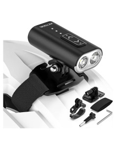 Luz Frontal para Casco VICTGOAL 800 Lúmenes Recargable