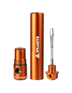 Kit de Reparación de Neumáticos Granite Suture Aero con Inflador CO2