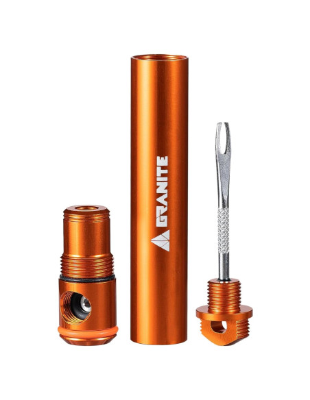 Kit de Reparación de Neumáticos Granite Suture Aero con Inflador CO2