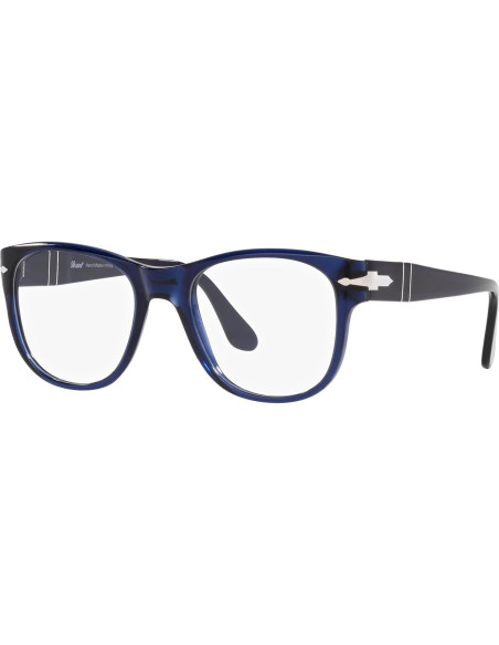Montura de Gafas Recetadas Persol PO3312V Cuadradas Cobalto