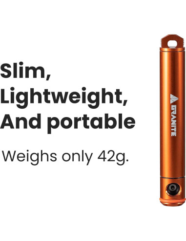 Kit de Reparación de Neumáticos Granite Suture Aero con Inflador CO2