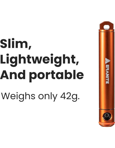 Kit de Reparación de Neumáticos Granite Suture Aero con Inflador CO2