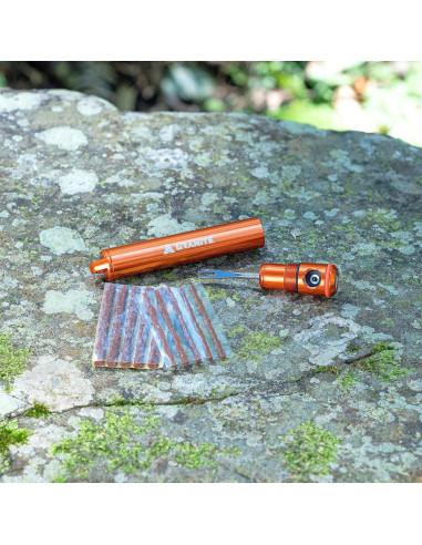 Kit de Reparación de Neumáticos Granite Suture Aero con Inflador CO2