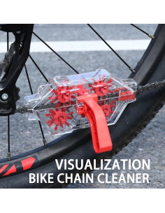 Kit Limpiador de Cadena de Bicicleta Senzz - 360 Limpieza Profunda 2