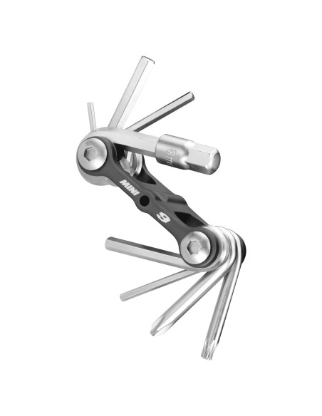 Multi-Herramienta Topeak Mini 9 - 9 Funciones, 92 g