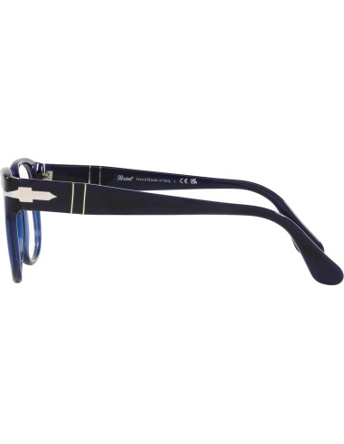 Montura de Gafas Recetadas Persol PO3312V Cuadradas Cobalto