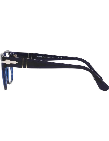Montura de Gafas Recetadas Persol PO3312V Cuadradas Cobalto