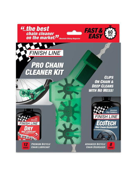 Limpiador de cadena de bicicleta Finish Line 120ml