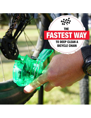 Limpiador de cadena de bicicleta Finish Line 120ml