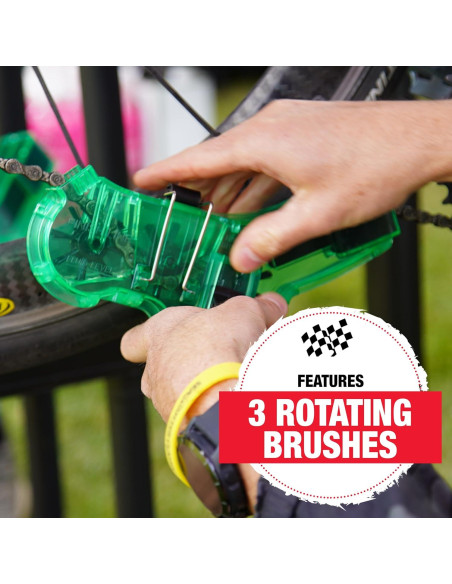 Limpiador de cadena de bicicleta Finish Line 120ml