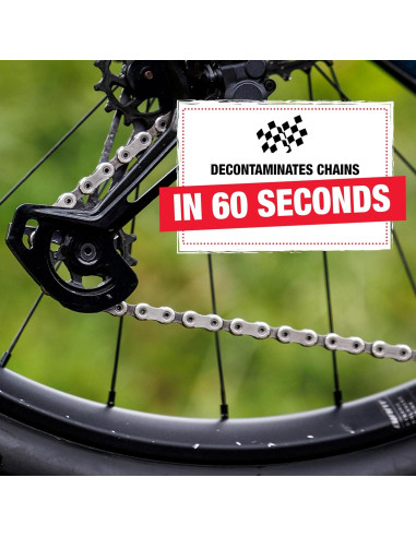 Limpiador de cadena de bicicleta Finish Line 120ml