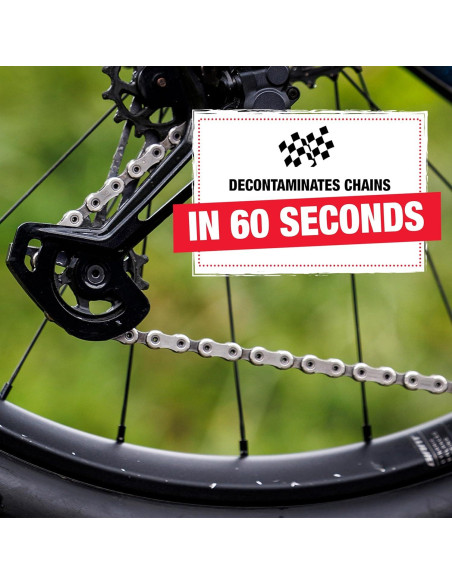 Limpiador de cadena de bicicleta Finish Line 120ml