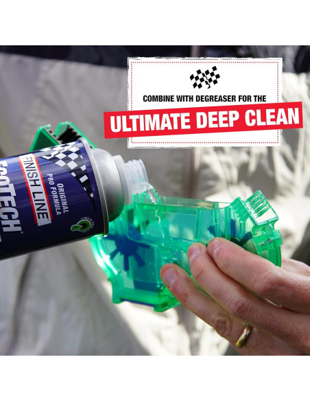 Limpiador de cadena de bicicleta Finish Line 120ml